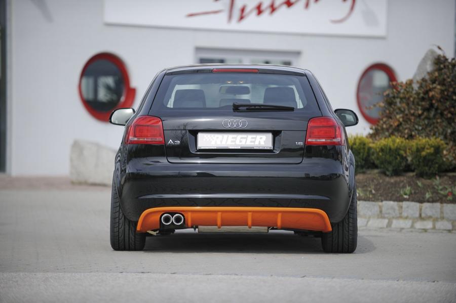  Audi A3 by Rieger (8P) 2005 года  (фото 3 из 5)